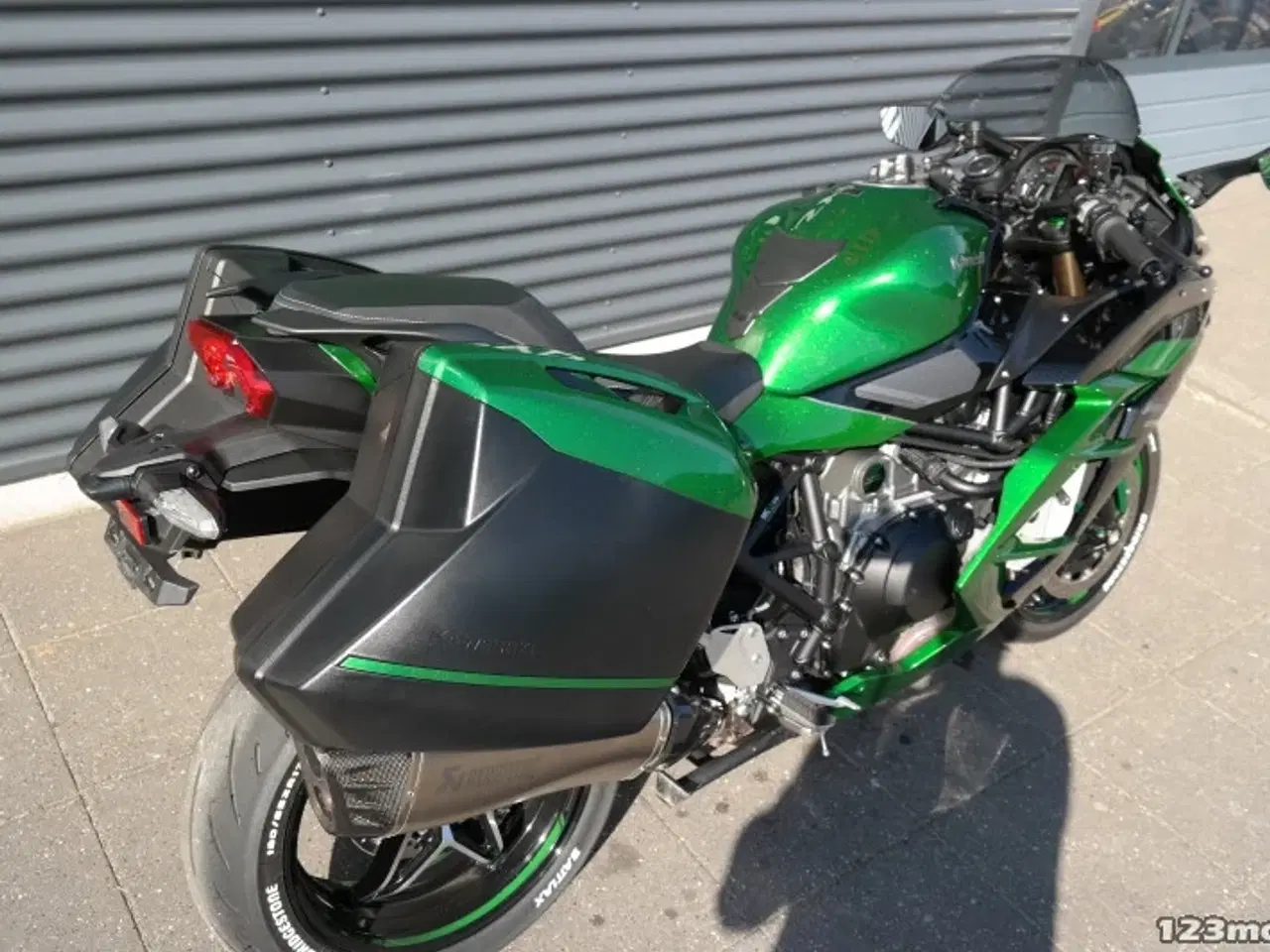 Billede 6 - Kawasaki H2 SX MC-SYD       BYTTER GERNE