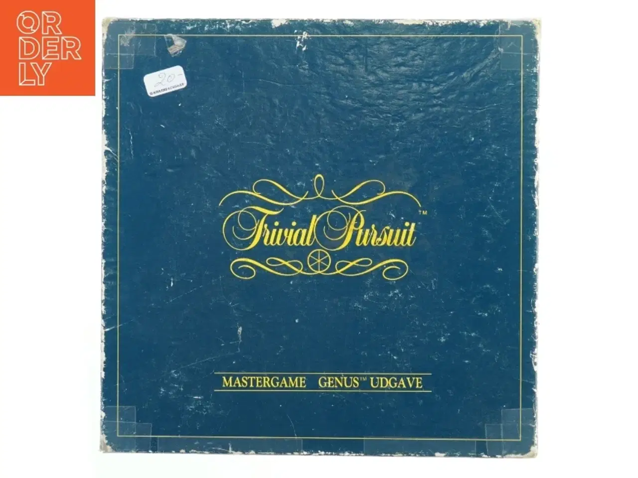 Billede 1 - Trivial Pursuit Brætspil (str. 27x27 cm)