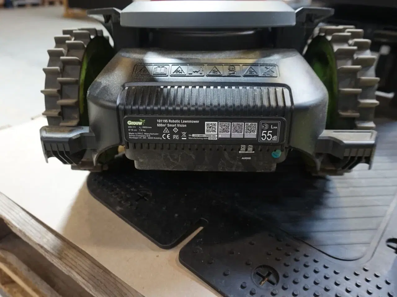 Billede 7 - Grouw Smart Vision 600 robotplæneklipper