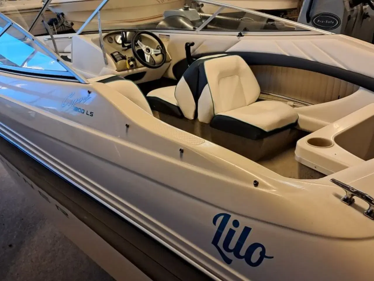 Billede 4 - Bayliner 1802 Capri LS Bowrider