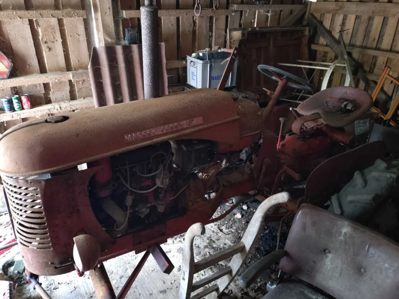 Billede 2 - Massey Harris