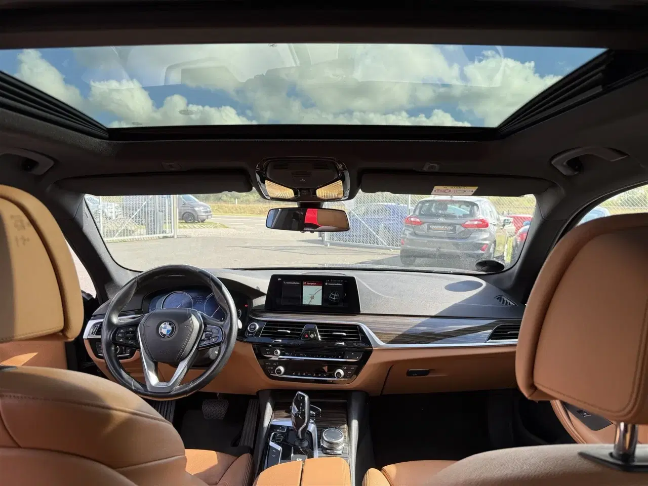 Billede 26 - BMW 530d Touring 3,0 D XDrive Steptronic 265HK Stc 8g Aut.
