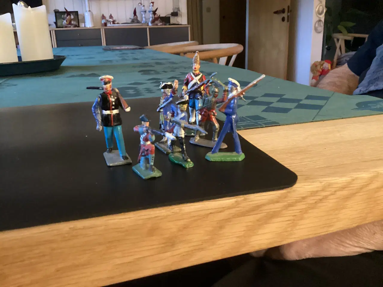 Billede 5 - Gl. Britains  cowboy  og soldater