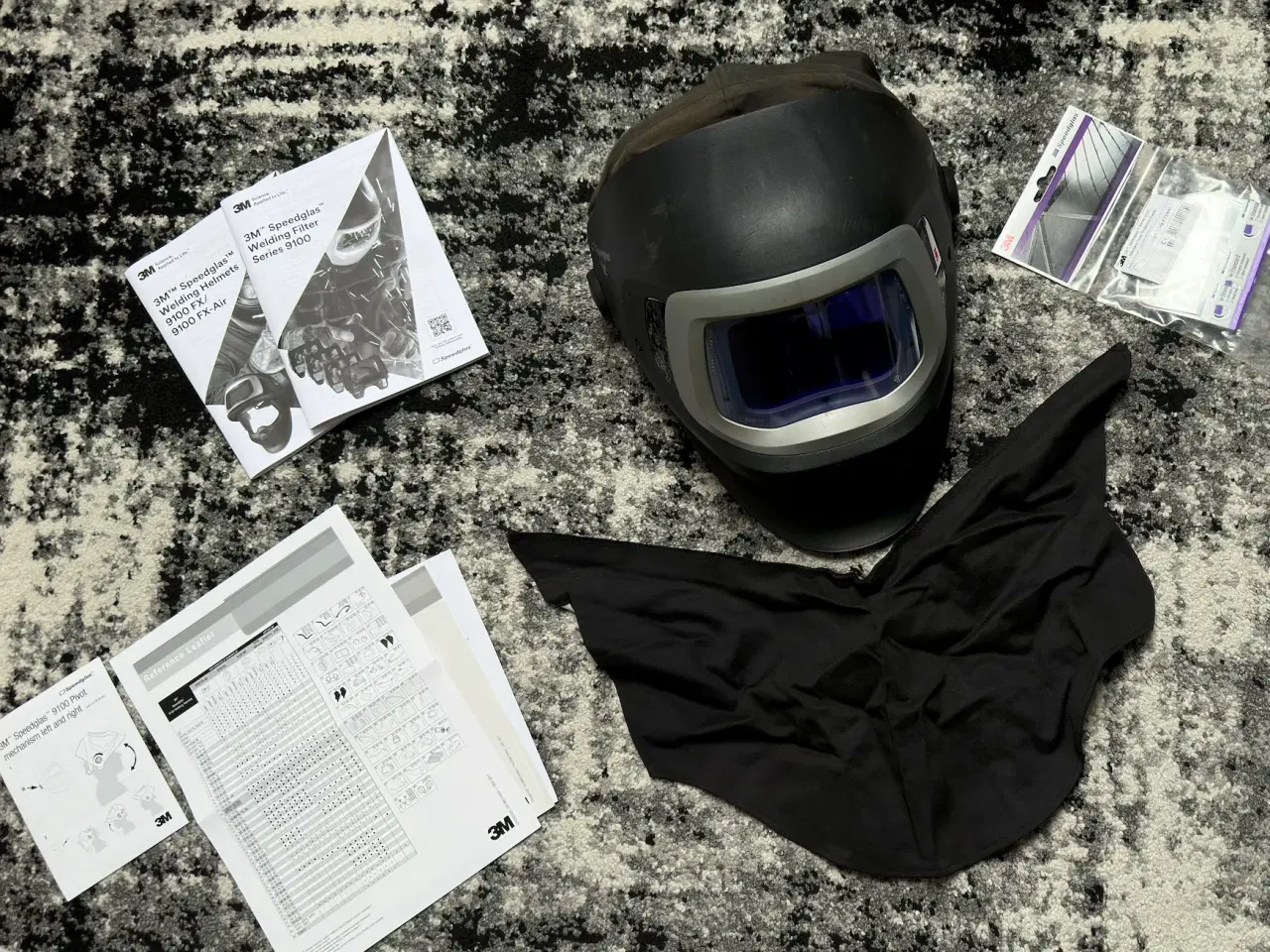 Billede 1 - 3M Svejsehjelm med Speedglas 