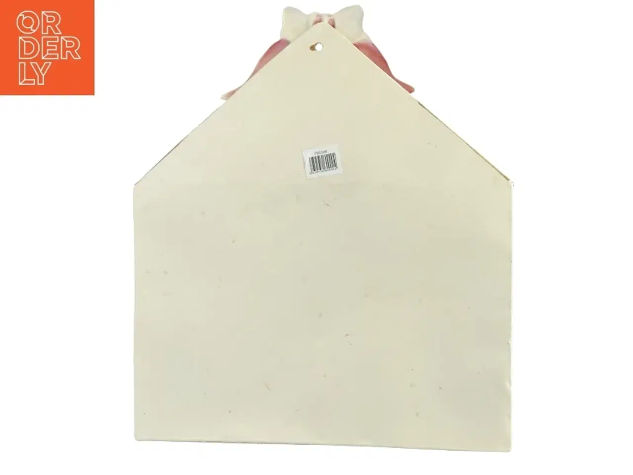 Billede 3 - Juledekoration - Brev til Julemanden (str. 26,5x30 cm)