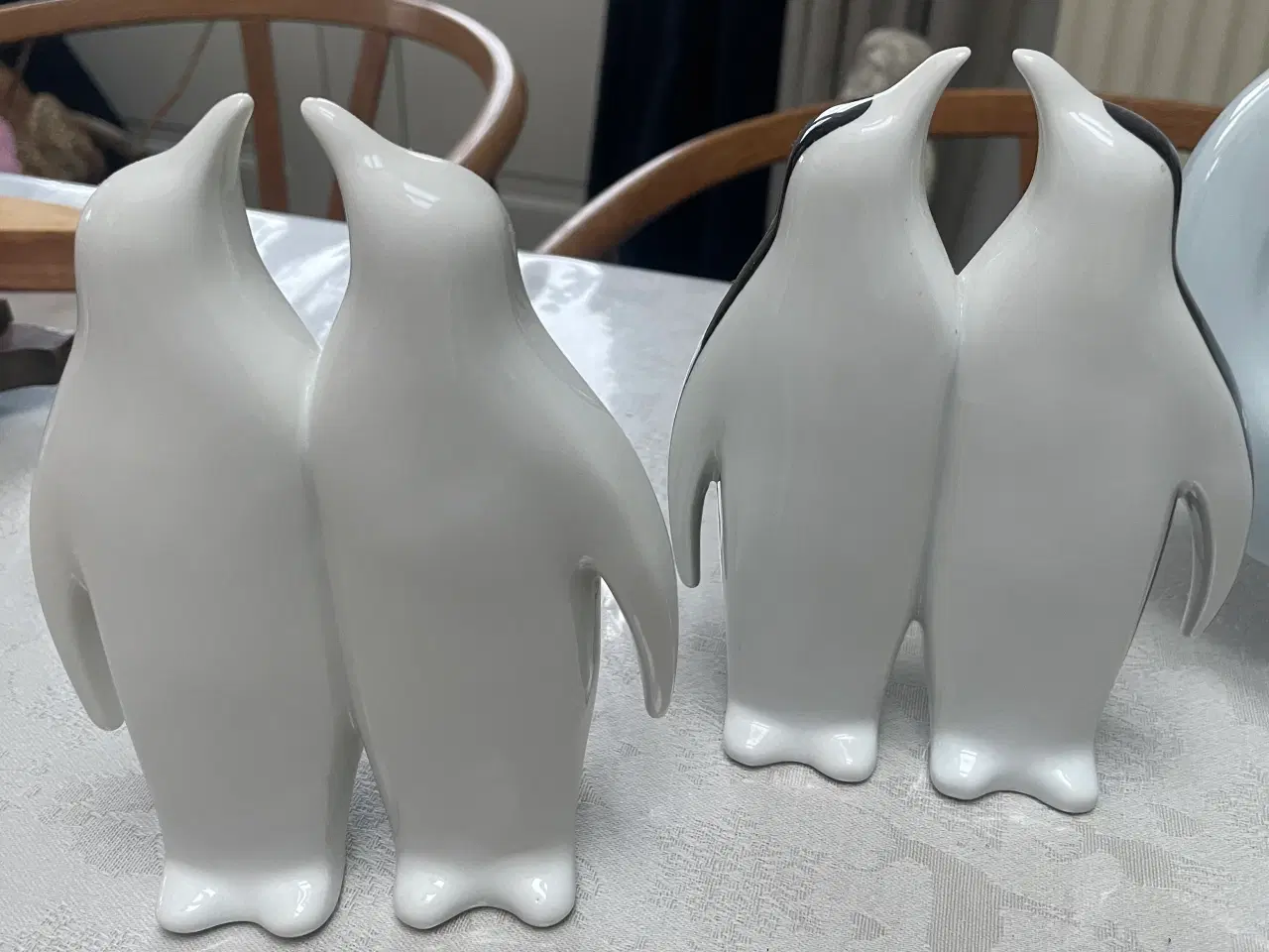 Billede 2 - B&G hvide figur