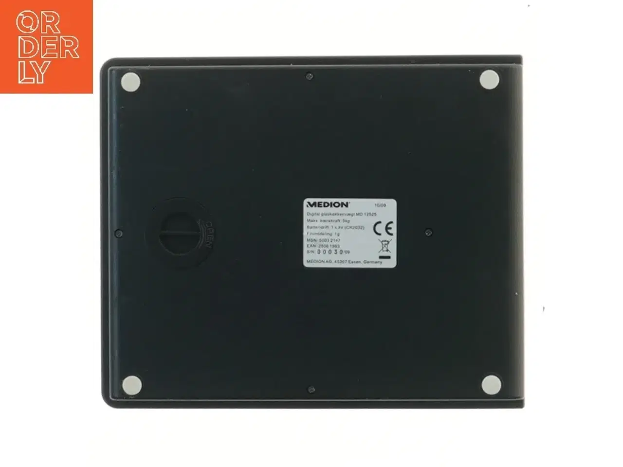 Billede 2 - Digital køkkenvægt Medion fra Medion (str. 18,5x15 cm)