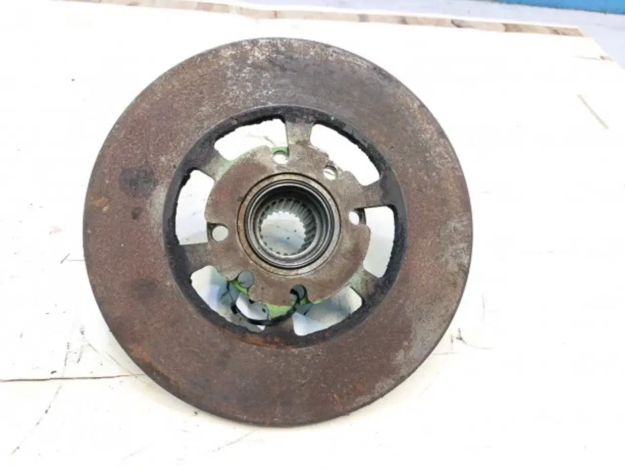 Billede 2 - Merlo P41.7 Bremseskive 047550