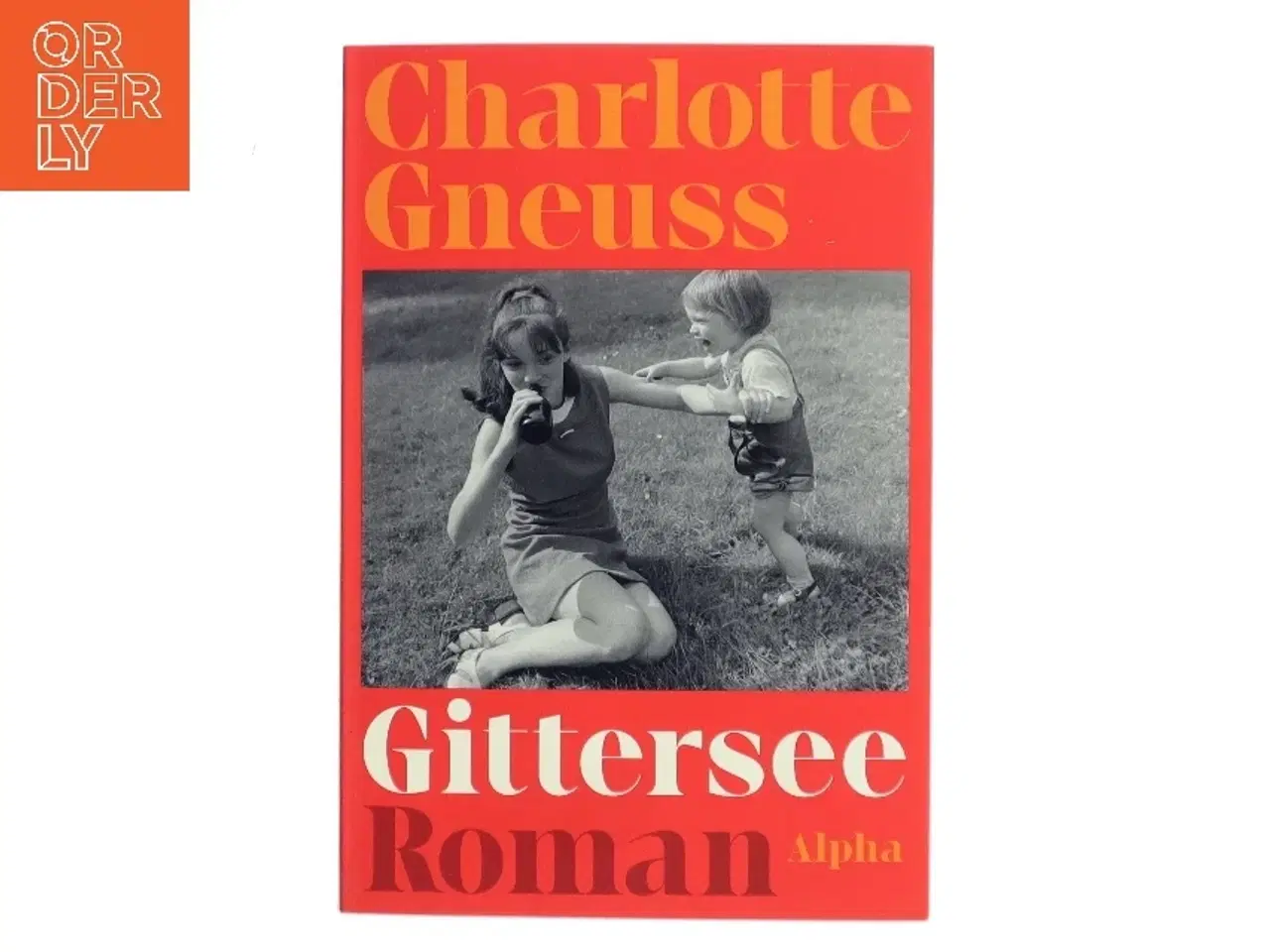 Billede 1 - Gittersee : roman af Charlotte Gneuss (f. 1992) (Bog)