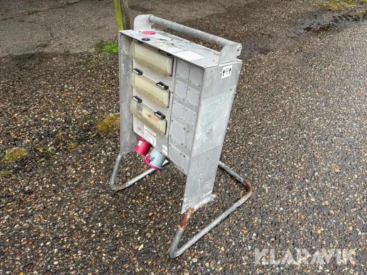 Billede 1 - Eltavle 63 amp med måler