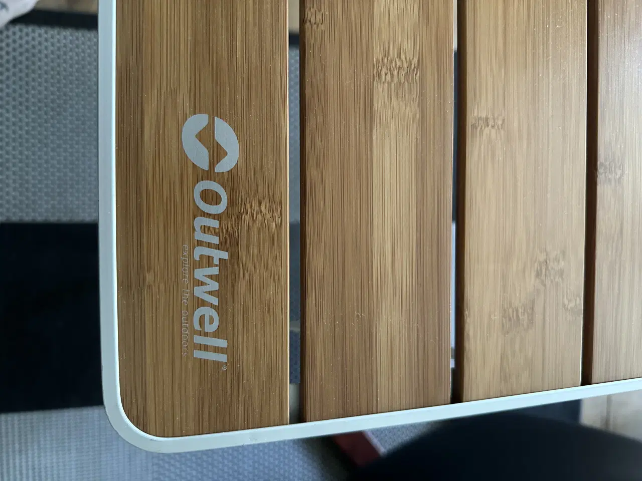 Billede 2 - Outwell bambus campingbord