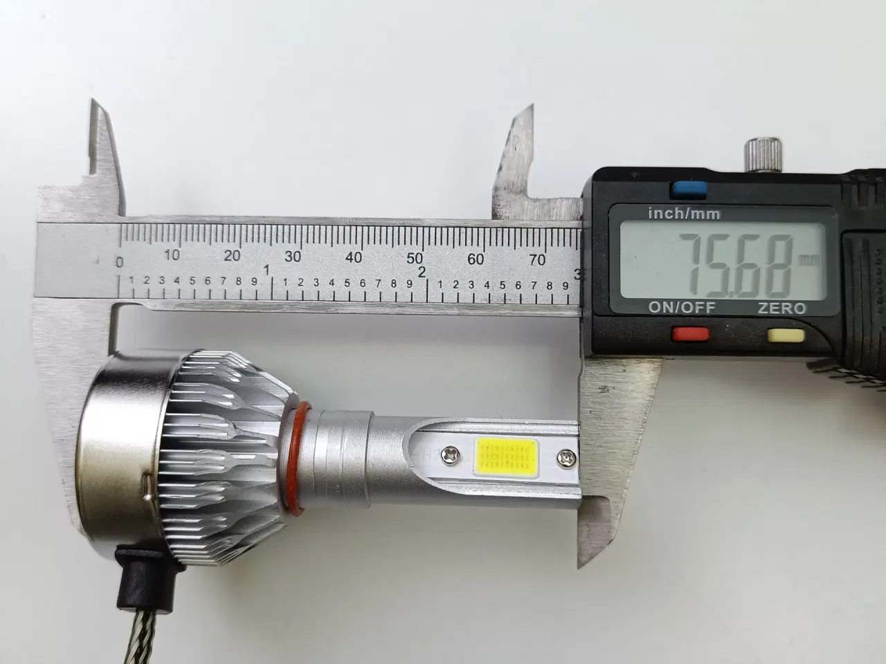 Billede 6 - NY! H7 LED Pærer 7600LM 6000K 72W