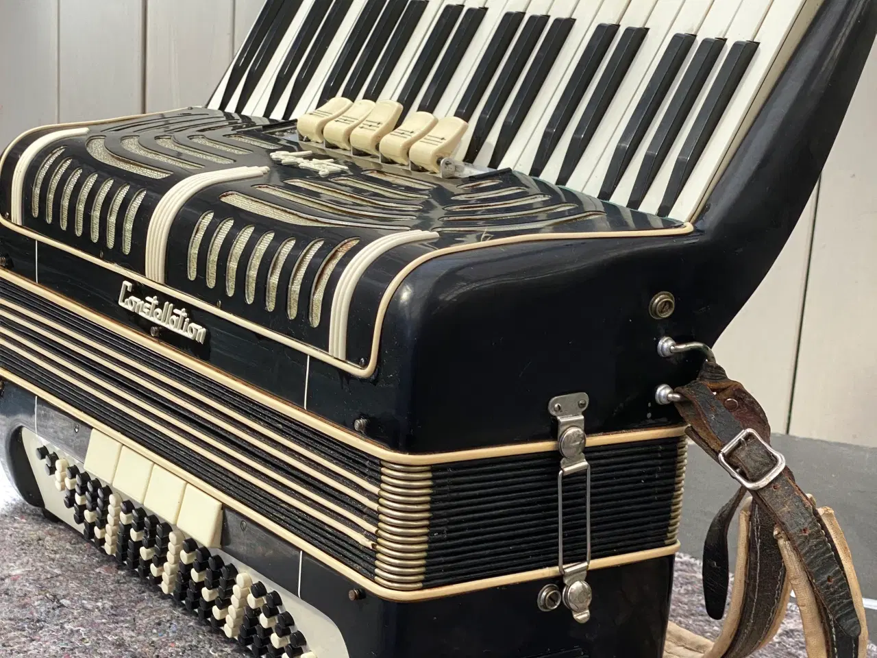 Billede 13 - Hagstrøm Constellation harmonika – klassisk 60’er/