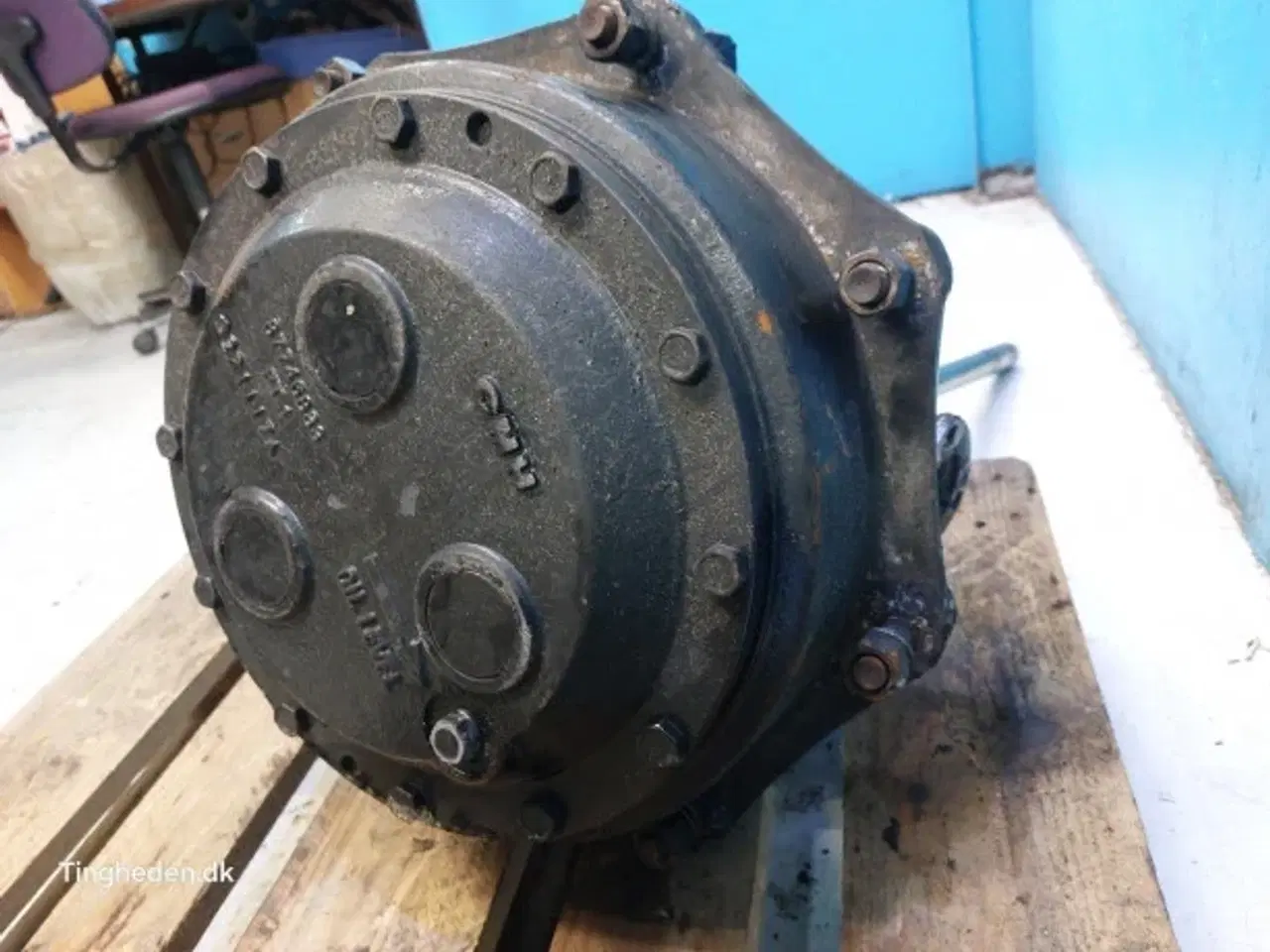 Billede 5 - New Holland T6 Hjulnav R. 87330073