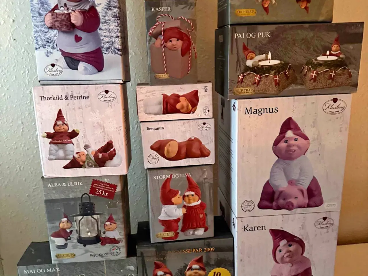 Billede 1 - Klarborg nisser