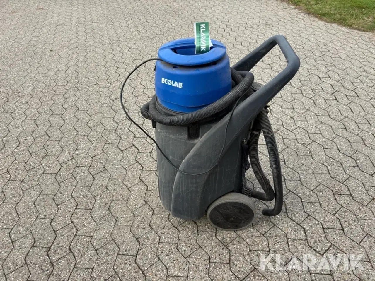 Billede 2 - Våd/tør støvsuger Ecolab Floormatic Blue Wet Vac 80