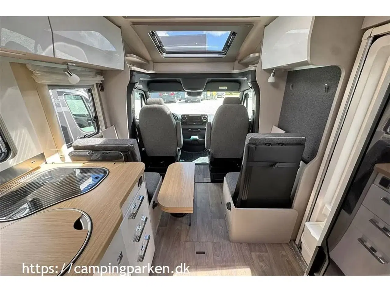 Billede 3 - 2022 - Hymer Tramp S685   Luksus autocamper på Mercedes-Benz chassis og med Hymer bodel