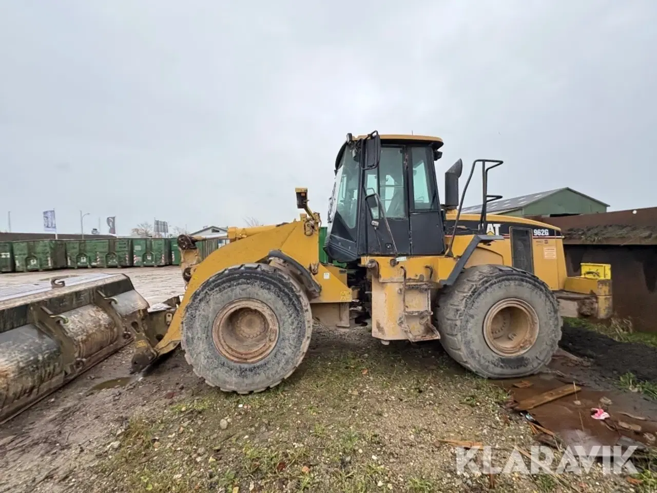 Billede 7 - Gummiged Caterpillar 962G