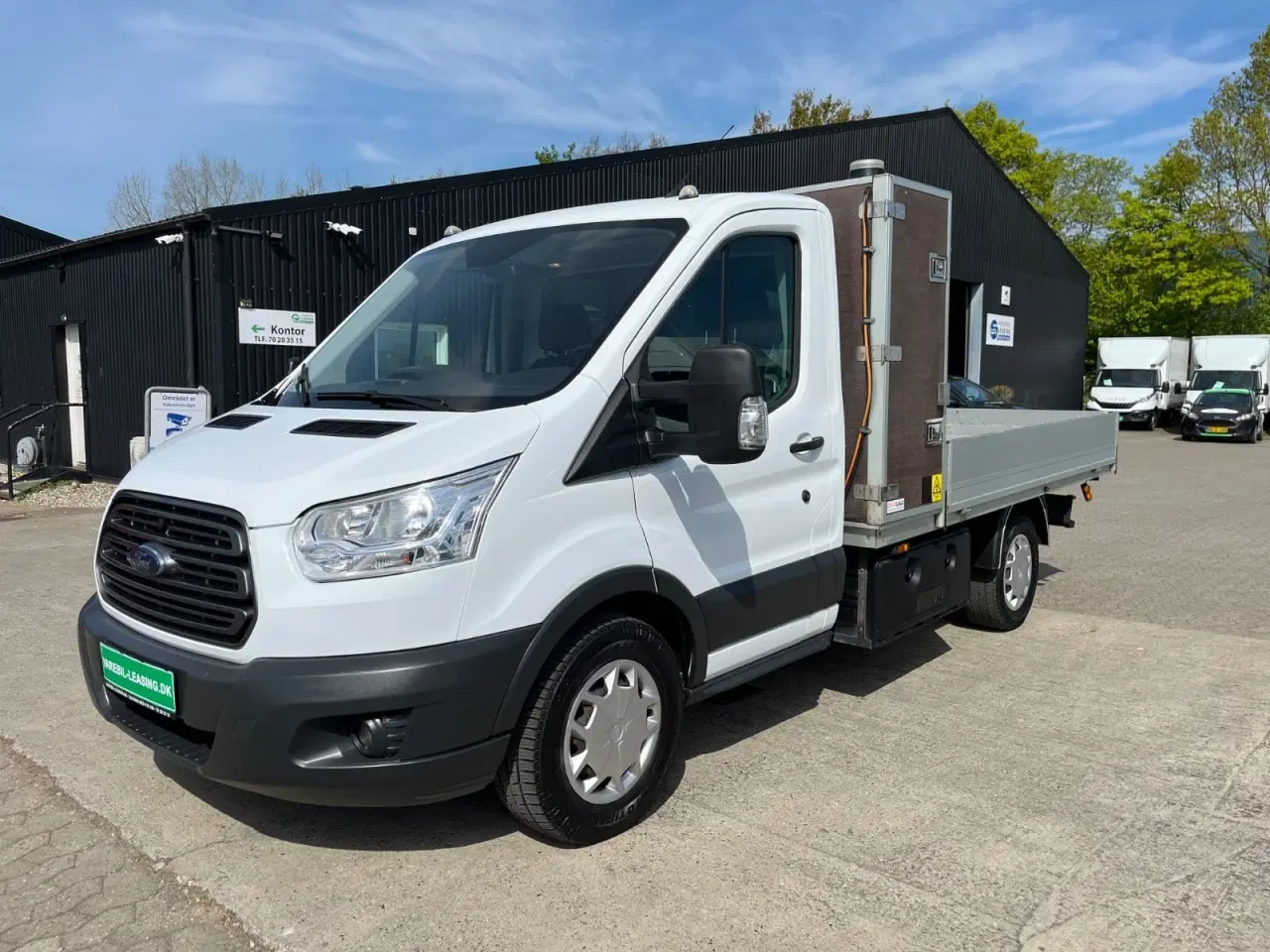 Billede 3 - Ford Transit 350 L3 Chassis 2,0 TDCi 130 Trend H1 RWD
