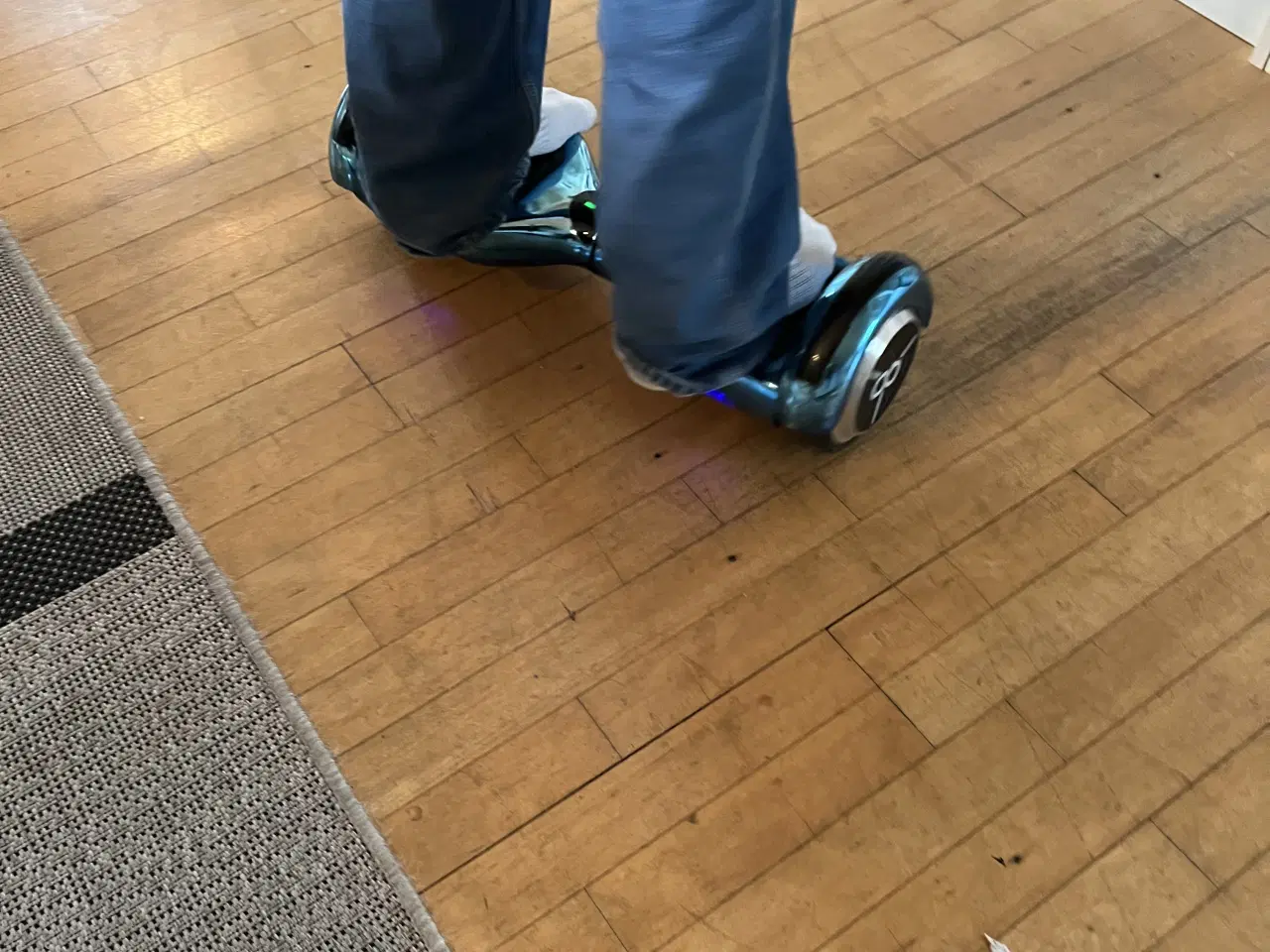 Billede 9 - Segboard i blå