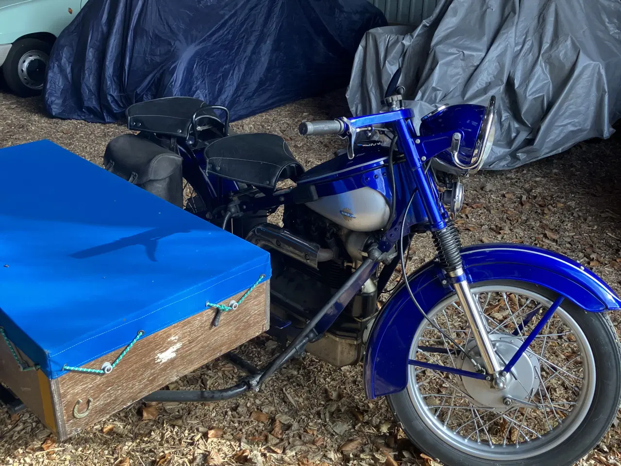 Billede 7 - Nimbus med varesidevogn 