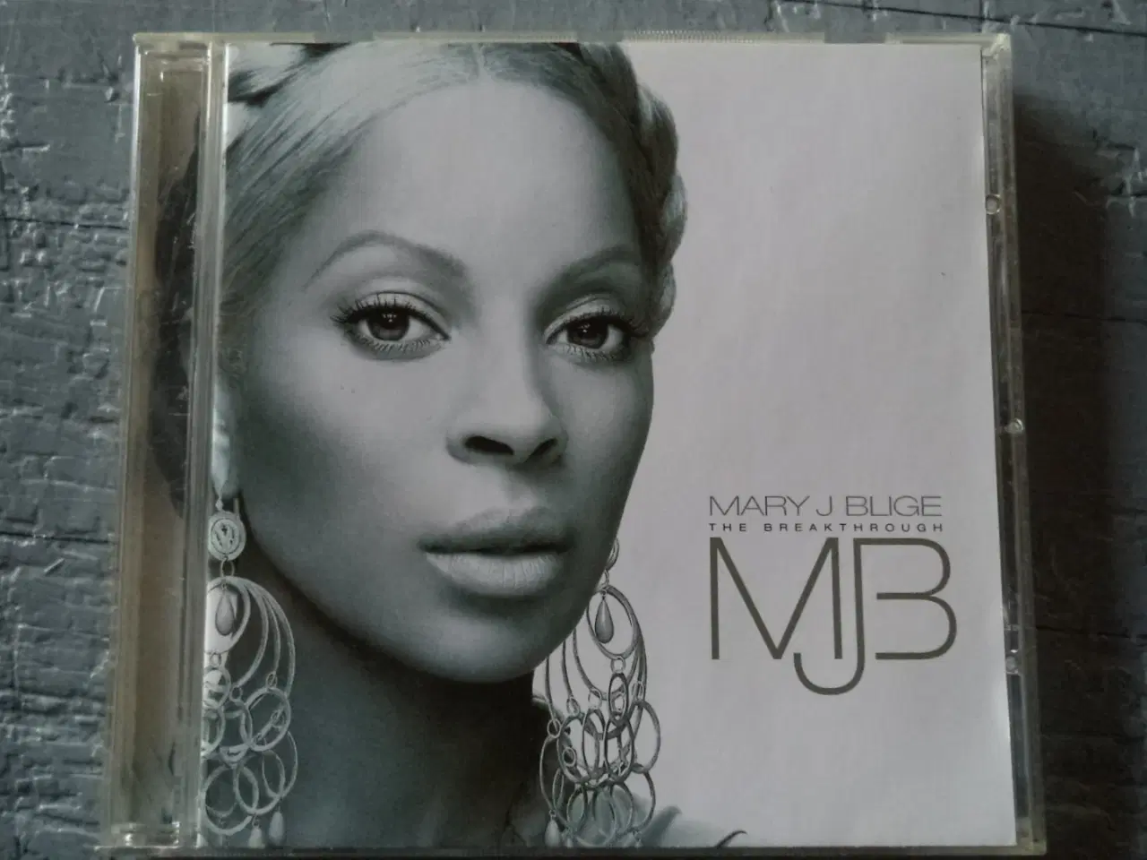 Billede 1 - Mary J. Blige ** The Breakethrough 