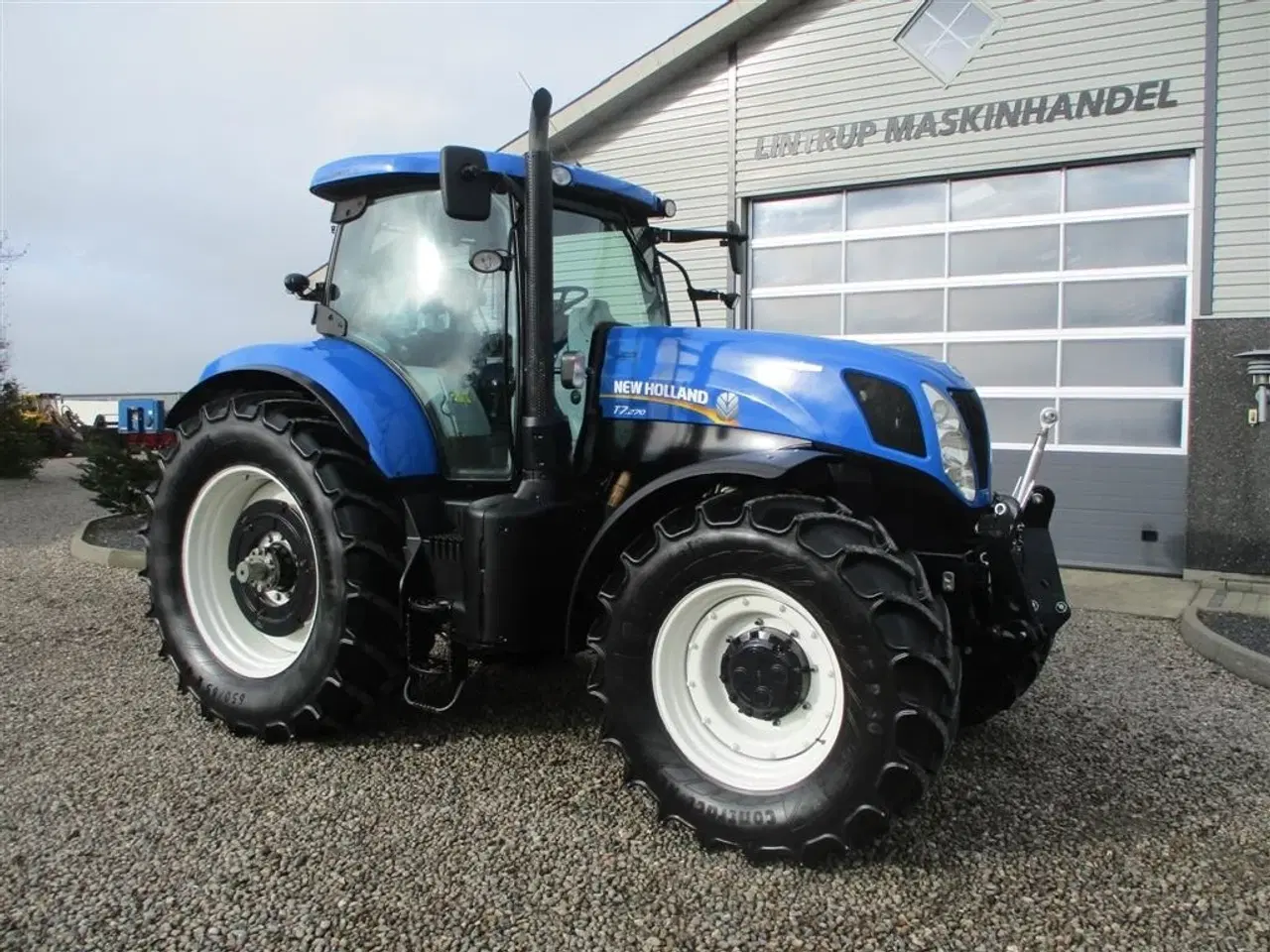 Billede 17 - New Holland T7.270 AutoCommand Med frontlift