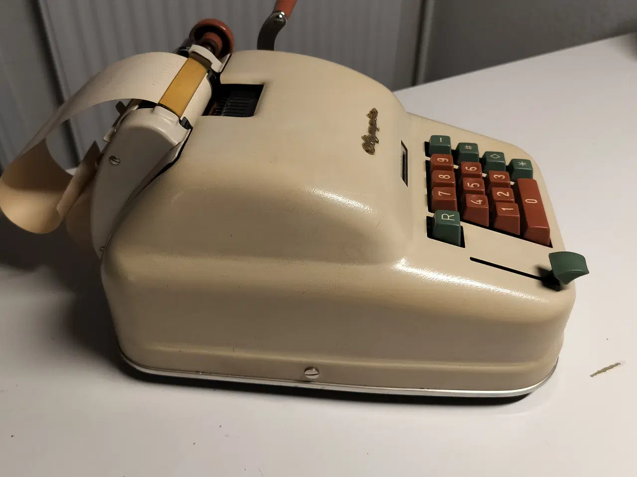 Billede 5 - Gammel Olympia mekanisk regnemaskine