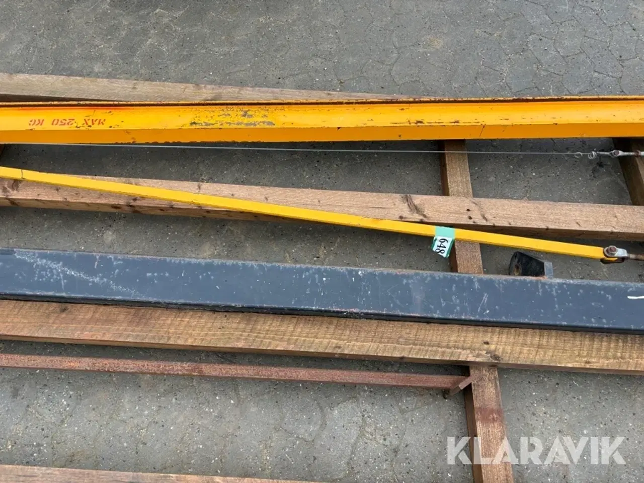 Billede 10 - Svingkran 250kg