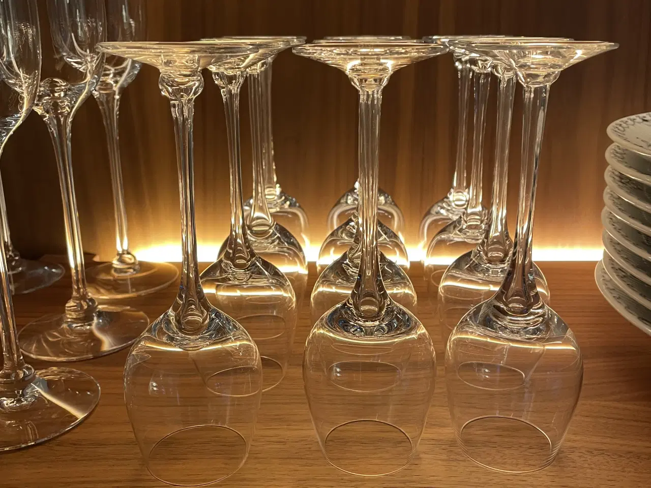 Billede 1 - 12 stk Fontaine dessertvin glad