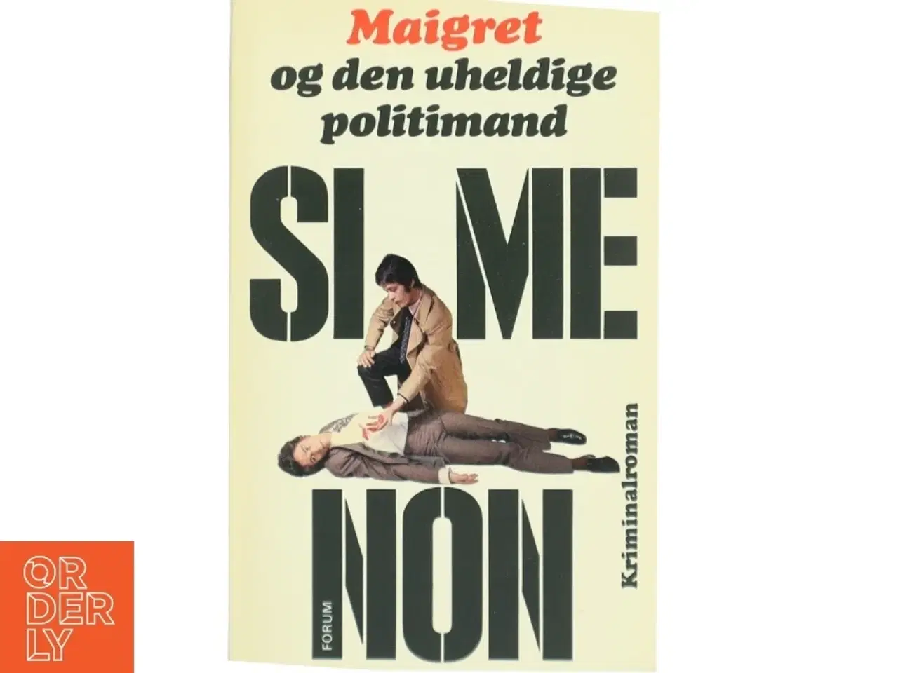 Billede 1 - Maigret og den uheldige politimand af Georges Simenon (Bog)