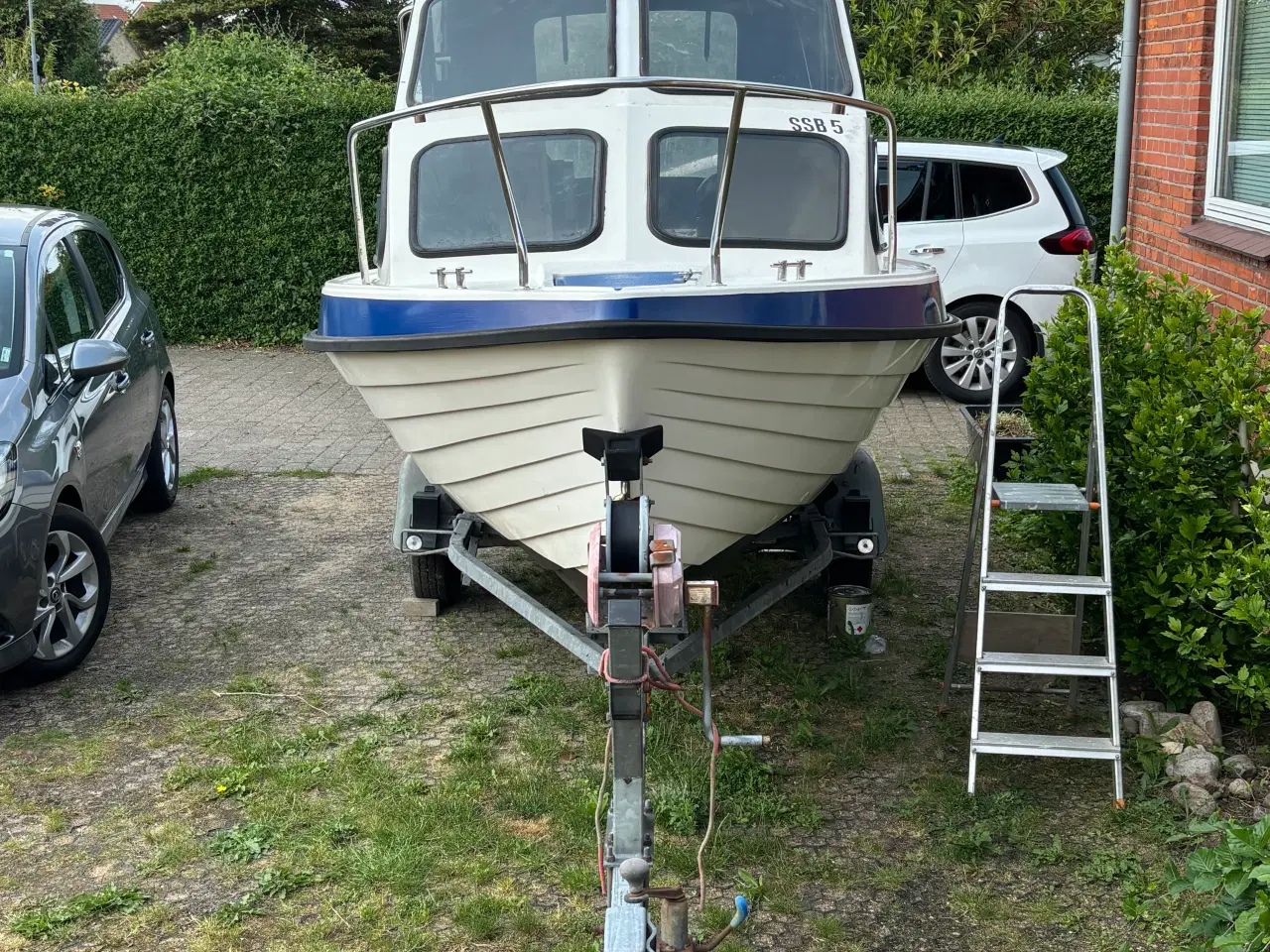 Billede 7 - Sealine 530 - Båd inkl. Brenderup trailer