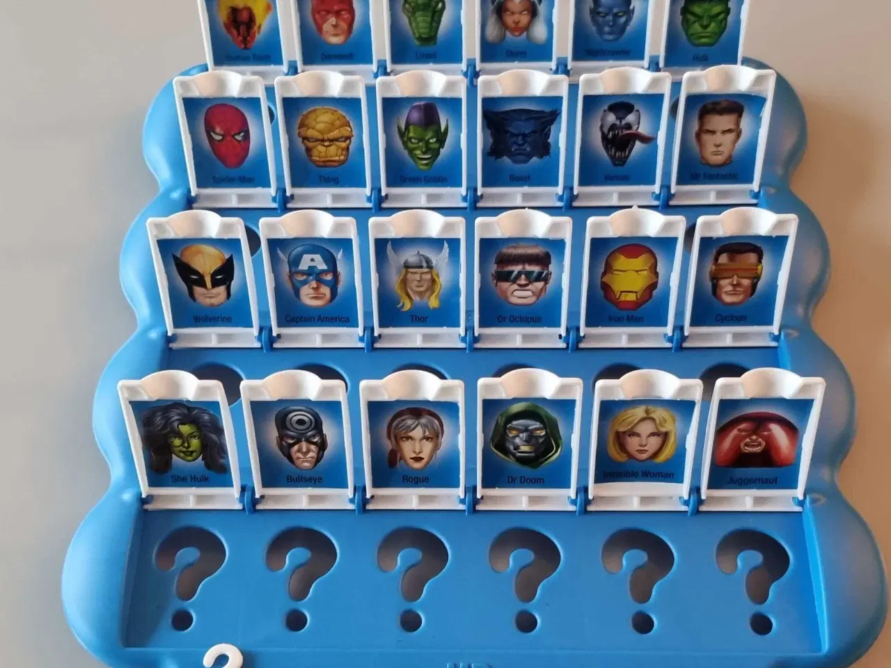 Billede 3 - Guess who? (hvem er hvem) med Marvel heltene