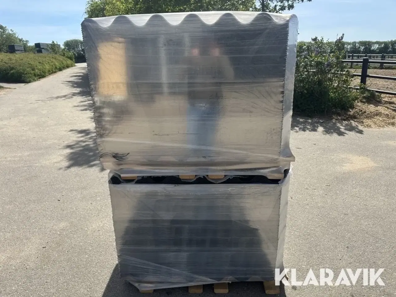 Billede 6 - Bølgeplade B6-S HJ-HU 150styk