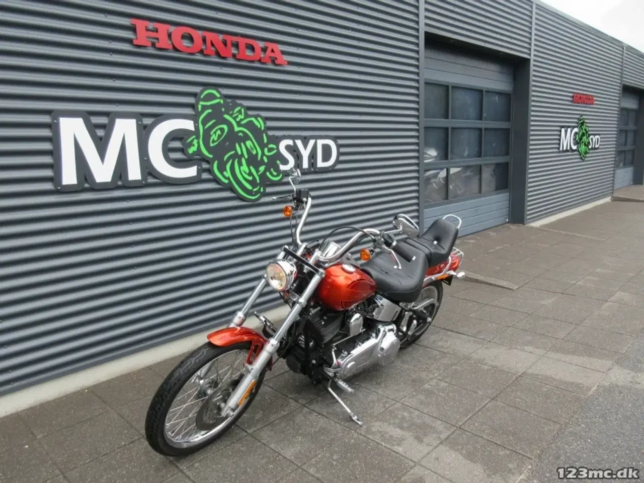 Billede 17 - Harley-Davidson FXSTC Softail Custom MC-SYD BYTTER GERNE