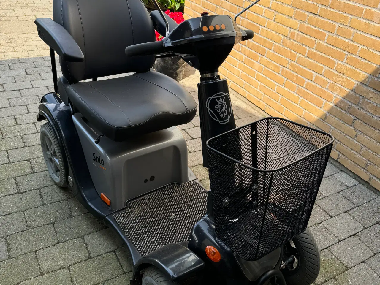 Billede 3 - Solo comfort Elscoter 