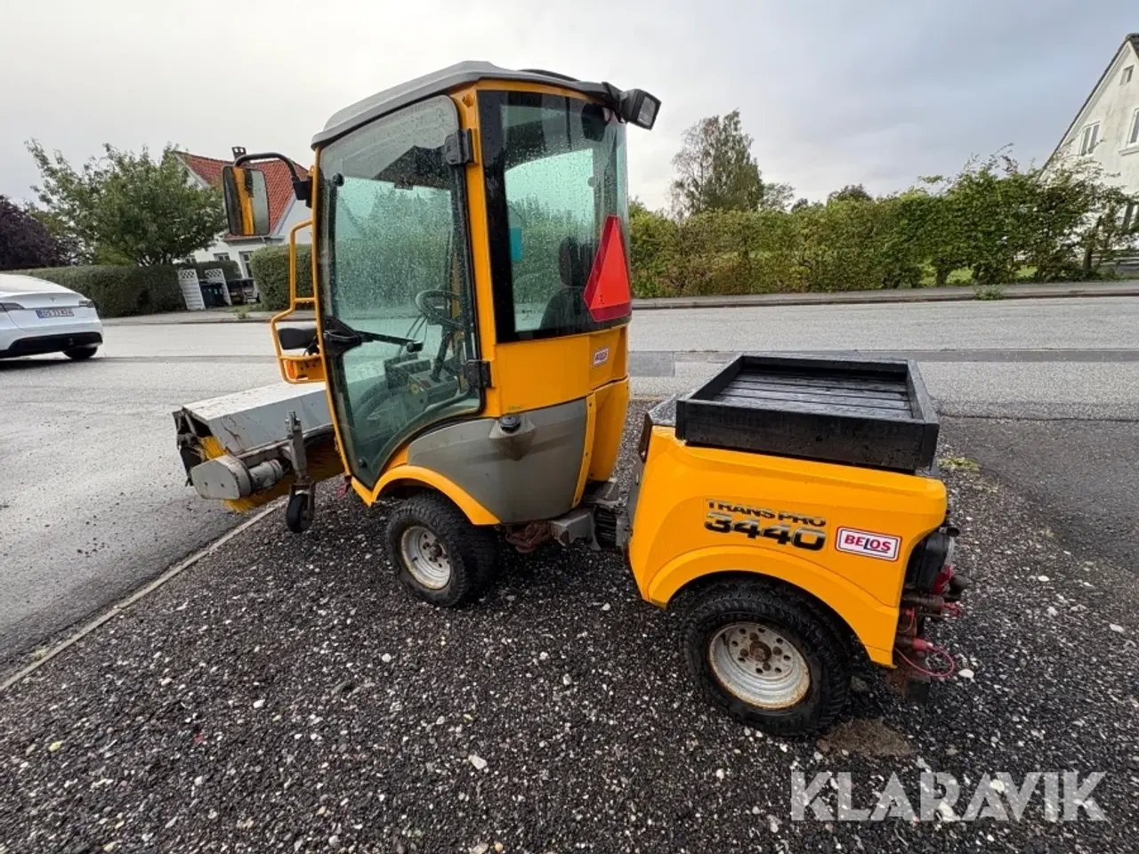 Billede 10 - Redskabsbærer Belos Transpro 3440