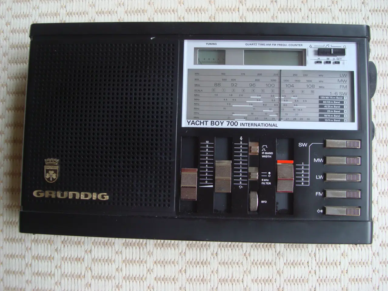 Billede 1 - "GRUNDIG"  YACHT BOY 700, Radio.