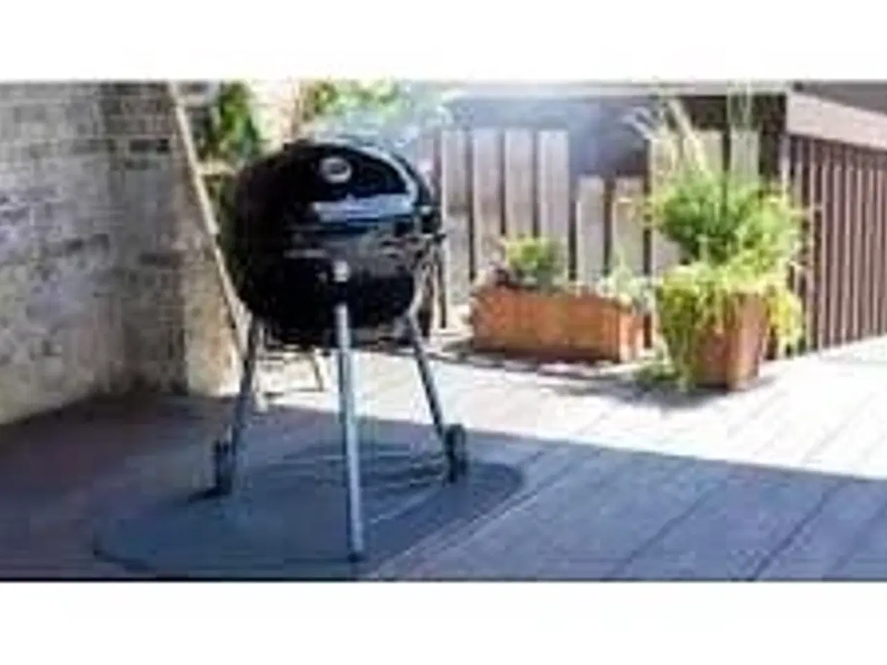 Billede 1 - Char-Broil Kettleman kuglegrill Ø: 57 cm - sort