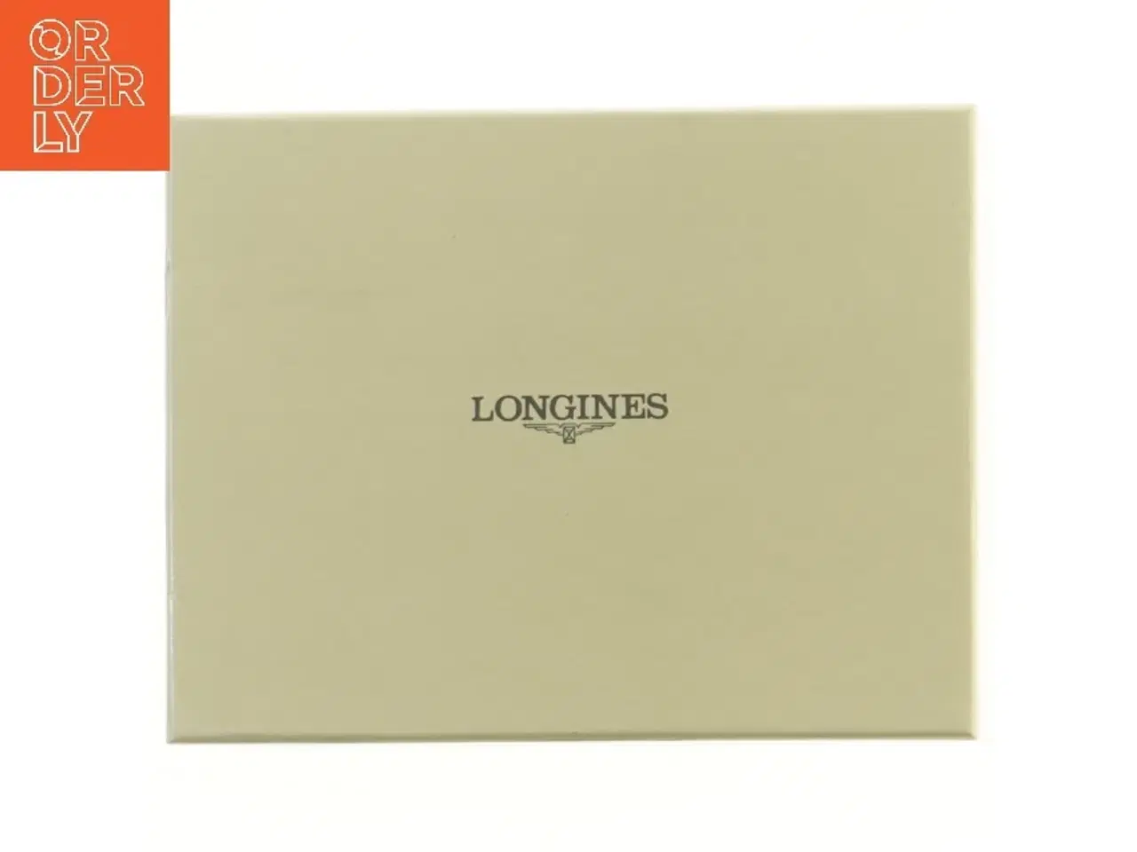 Billede 2 - Longines urkasse med manual fra Longines ny (str. 17x13x8 cm)