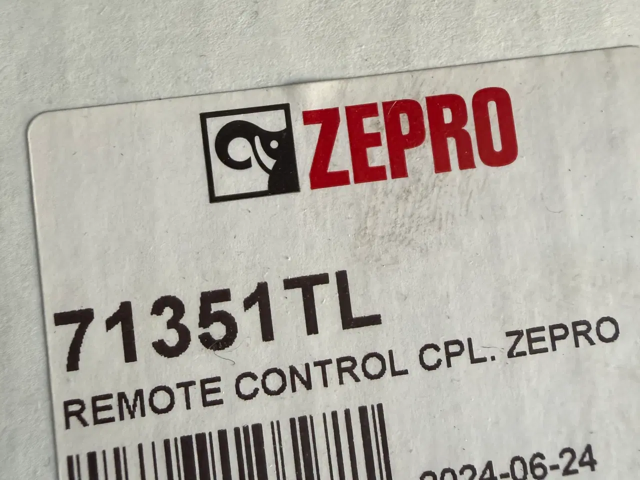 Billede 2 - Zepro 71351 TL trådløs fjernbetjenings sæt