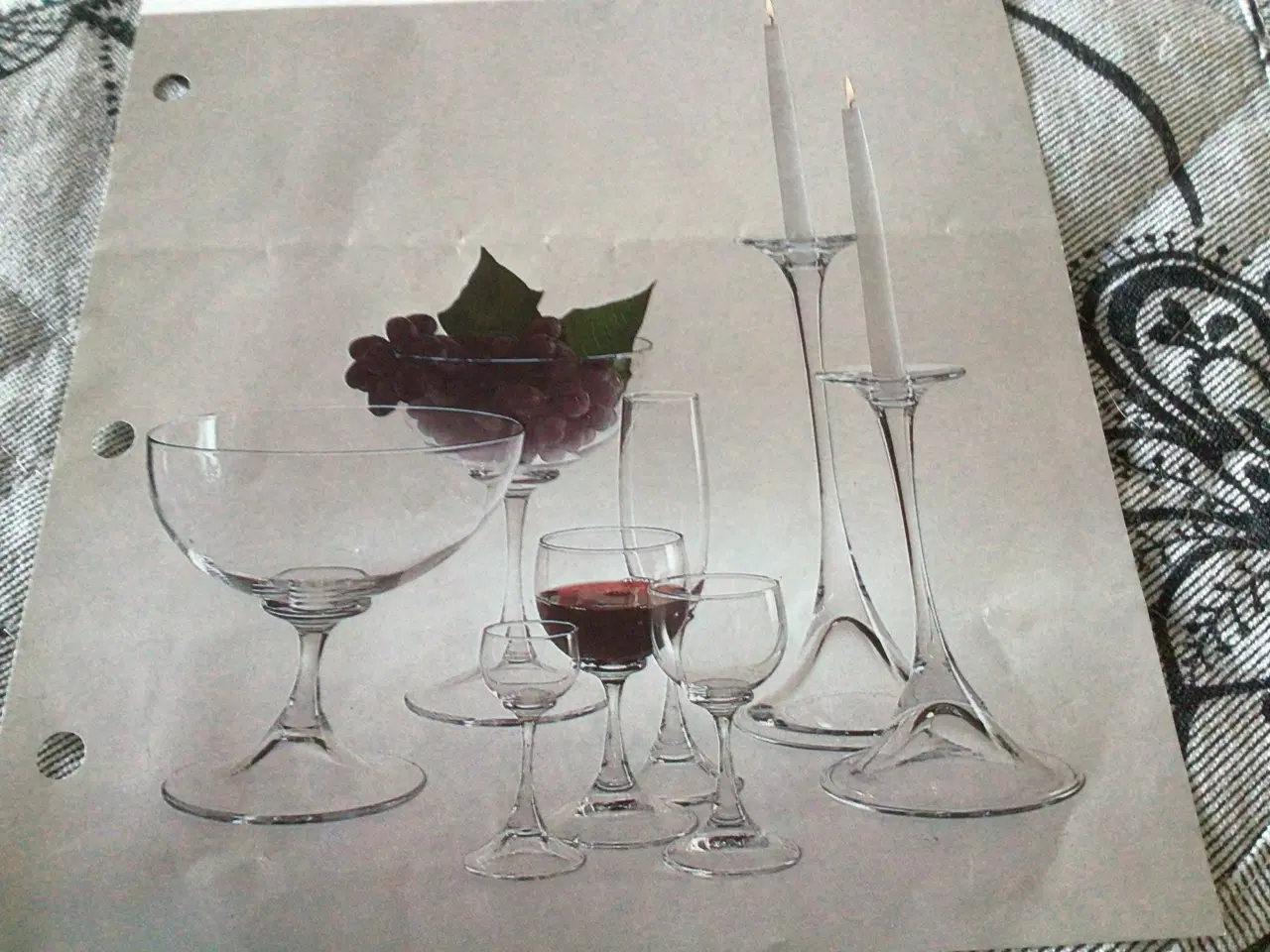 Billede 1 - Holmegaard Plaisir vinglas