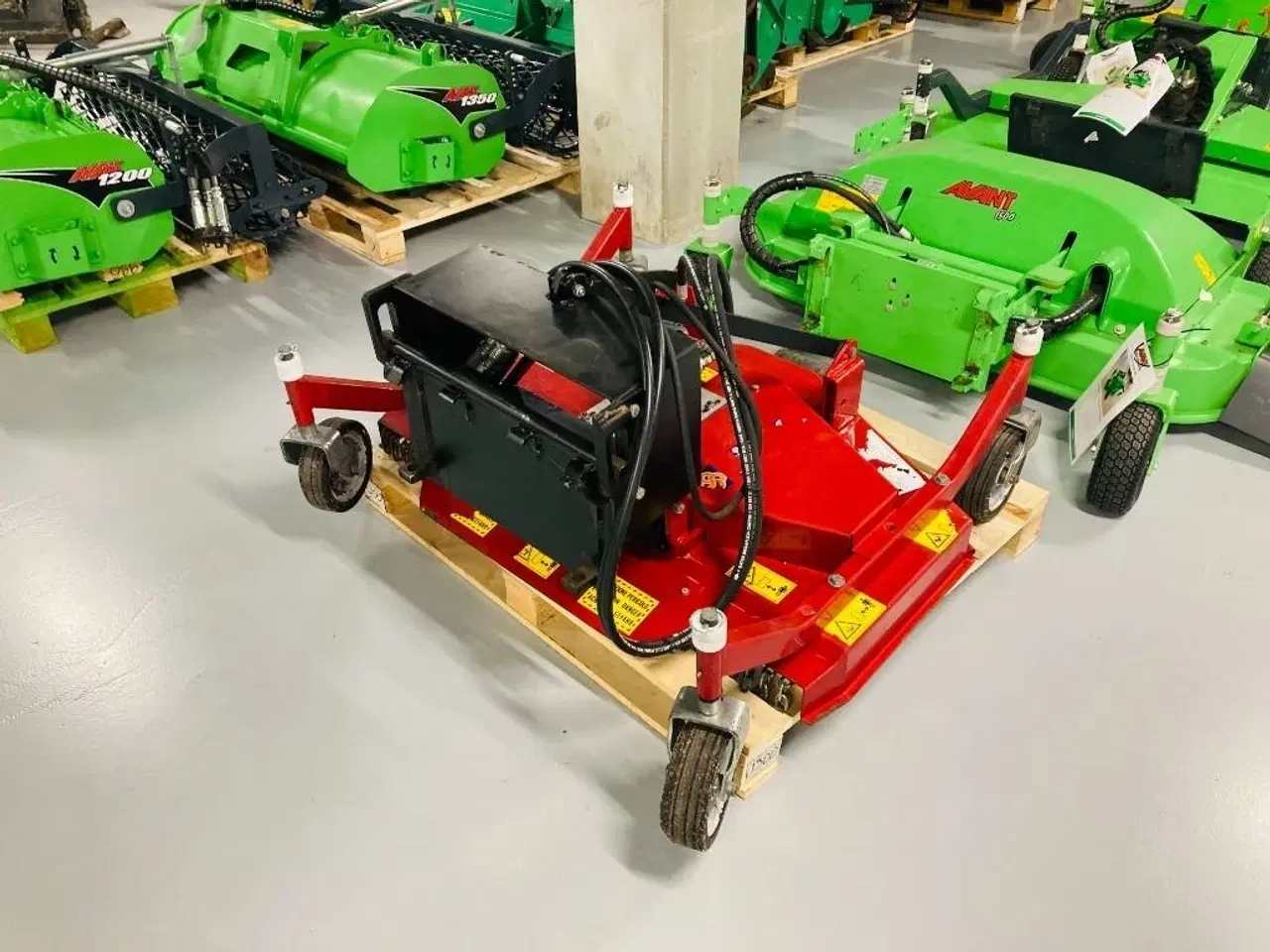 Billede 4 - Sitrex Græsklipper 120 cm