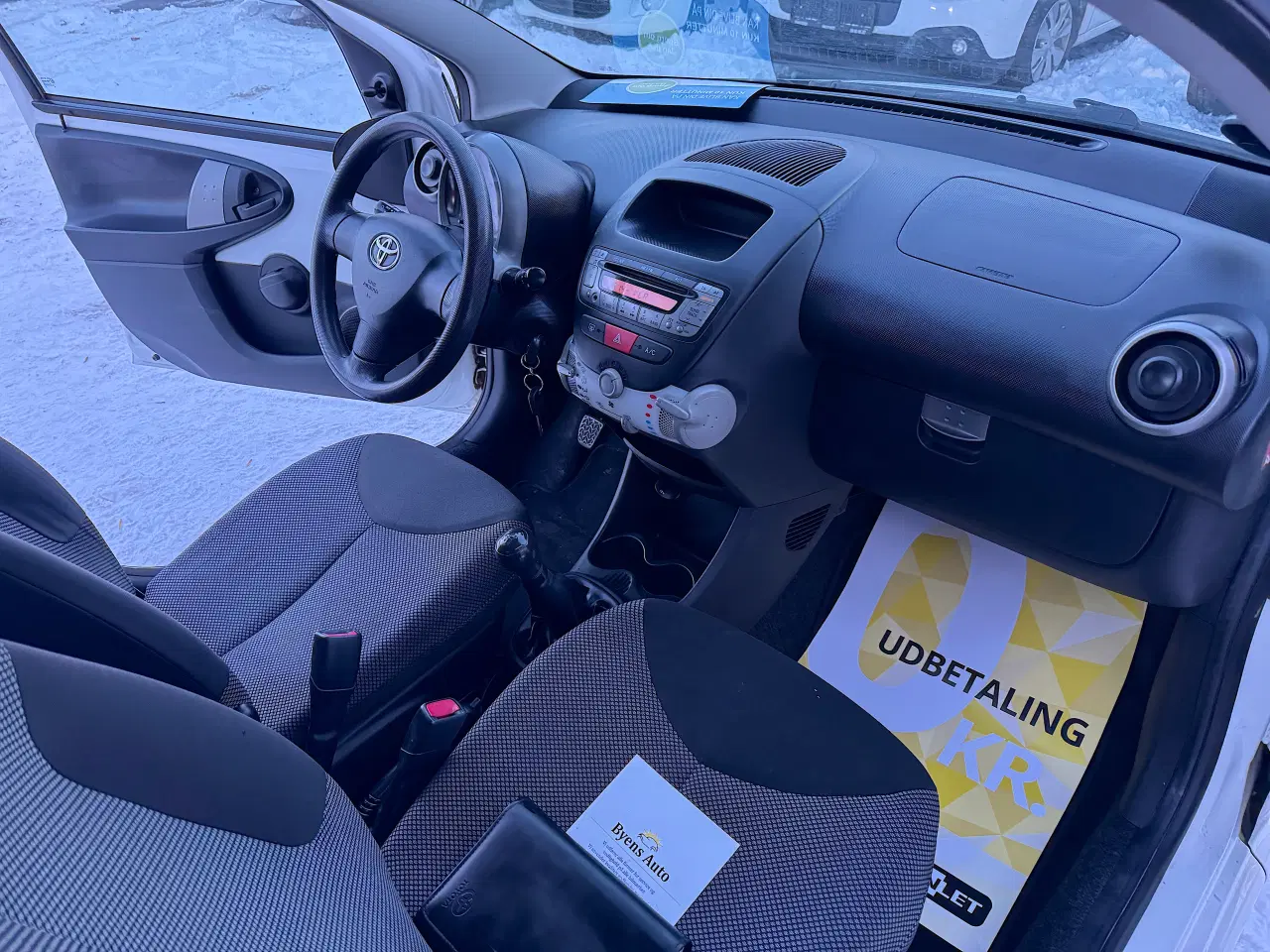 Billede 11 - Toyota Aygo Nysyn 2012 Velkørende