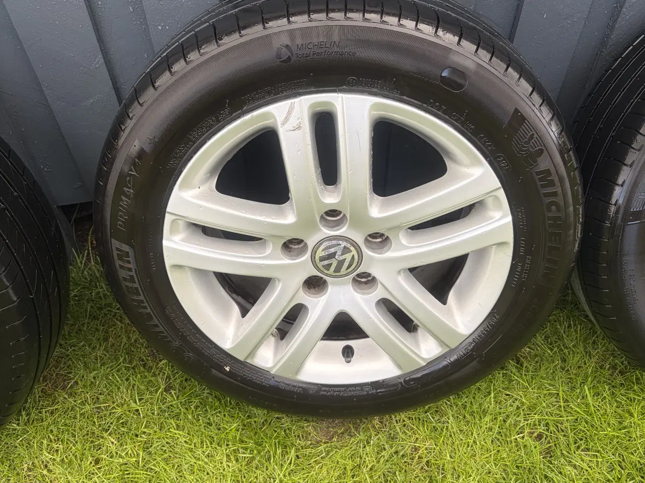 Billede 3 - 16 tommer VW alu. Fælge.