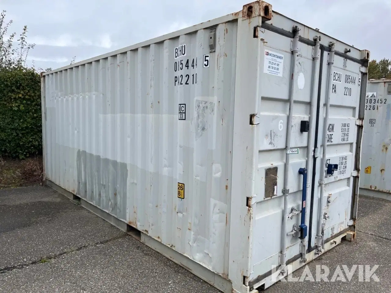 Billede 2 - Skibscontainer 20 fod