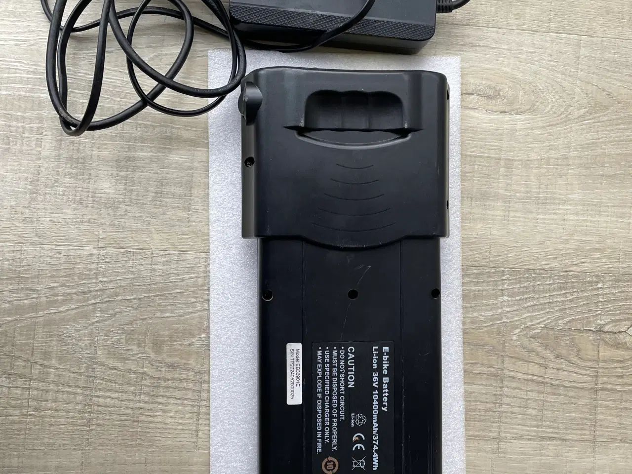 Billede 2 - Batteri til elcykel THANSEN