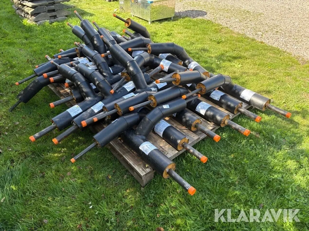 Billede 3 - Fjernvarmerør T-stykker ZPU Międzyrzecz Sp. z o.o. KMR T 22 styk.
