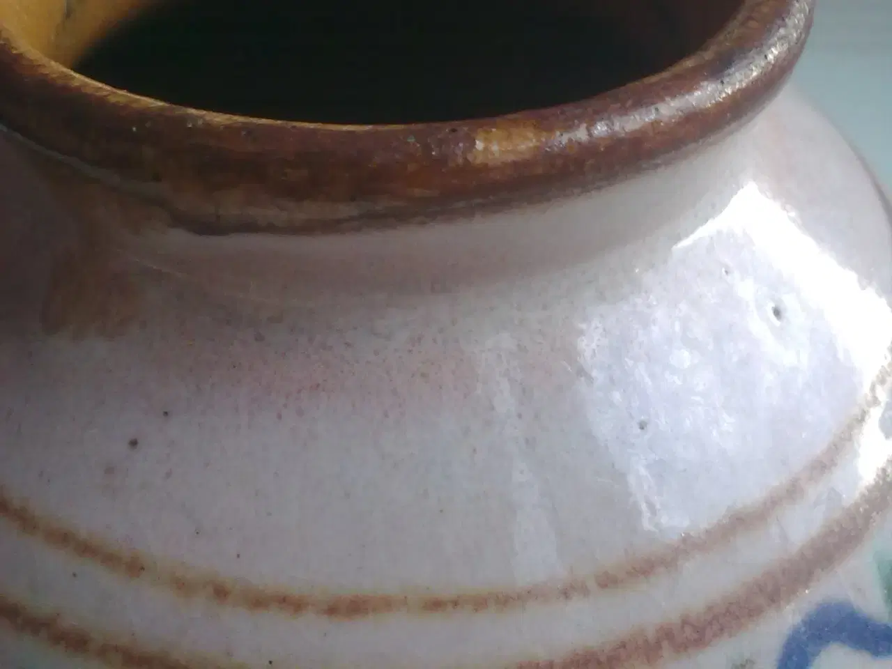 Billede 3 - Kuglevase keramik KP 45 signatur