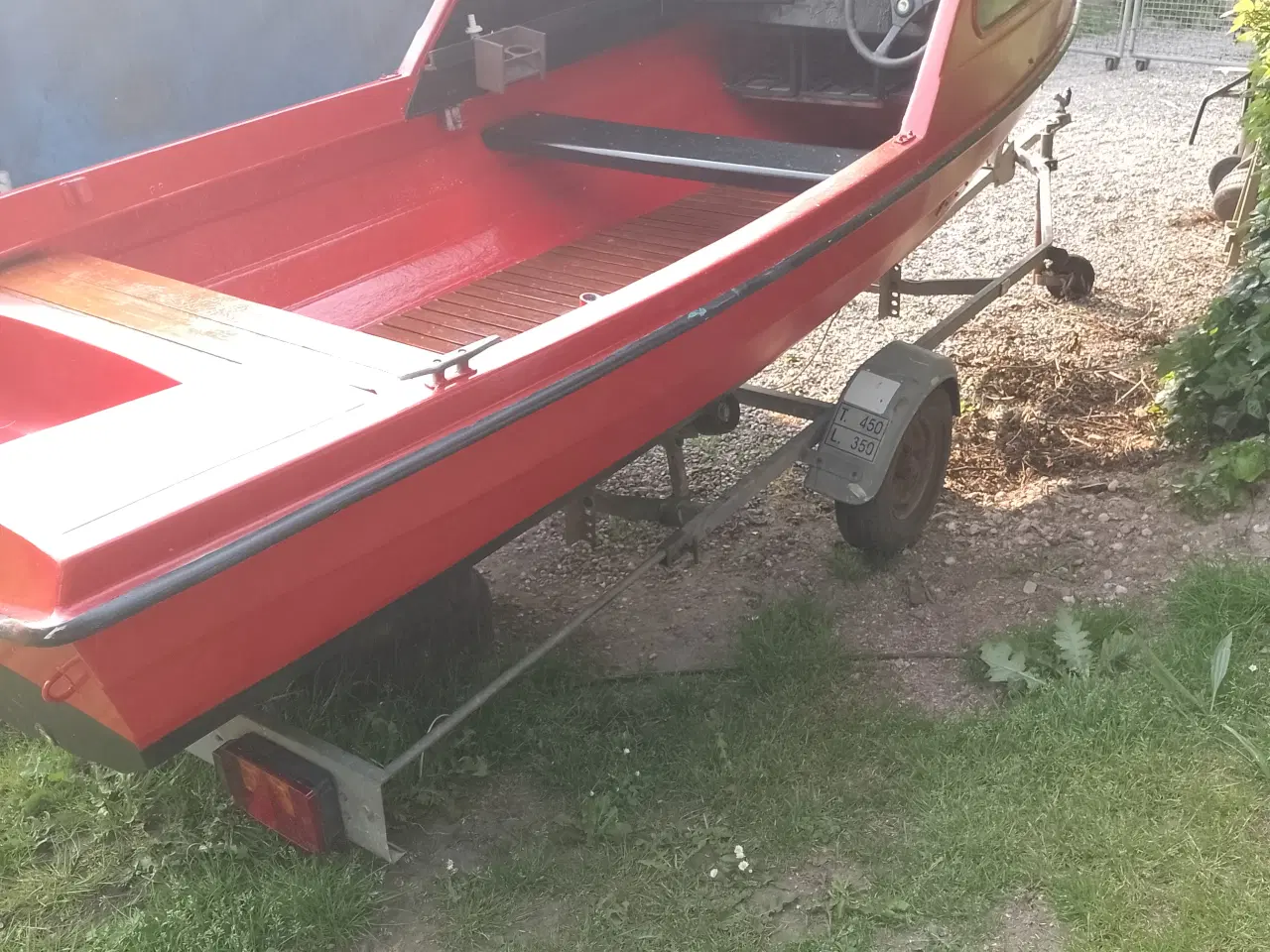 Billede 1 - 15 fods jolle 